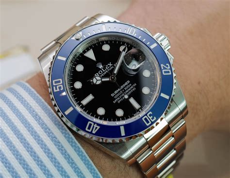 rolex submariner black dial blue bezel nickname